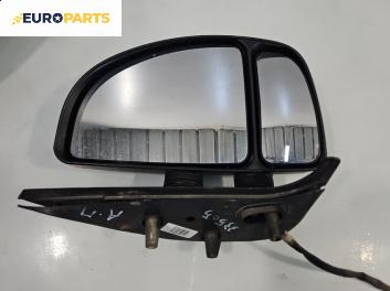 Огледало за Peugeot Boxer Box II (12.2001 - 04.2006), 2+1 вр., товарен, позиция: дясна