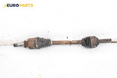 Полуоска за Renault Modus / Grand Modus Minivan (09.2004 - 09.2012) 1.5 dCi (FP0D, JP0D), 82 к.с., позиция: предна, лява