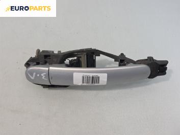 Външна дръжка за Volkswagen Passat III Sedan B5 (08.1996 - 12.2001), 4+1 вр., седан, позиция: задна, лява