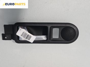 Вътрешна дръжка за Volkswagen Passat III Sedan B5 (08.1996 - 12.2001), 4+1 вр., седан, позиция: задна, лява, № 3B0839113AR