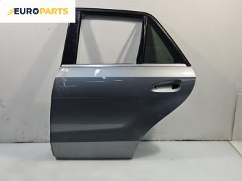 Врата за Mercedes-Benz M-Class SUV (W166) (06.2011 - 12.2015), 4+1 вр., джип, позиция: задна, лява