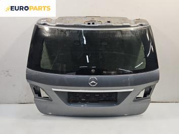 Заден капак за Mercedes-Benz M-Class SUV (W166) (06.2011 - 12.2015), 4+1 вр., джип, позиция: задна