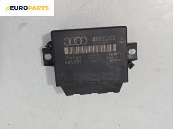 Модул парктроник за Audi A8 Sedan 4E (10.2002 - 07.2010), № 4E0919283B