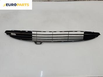 Решетка в броня за Peugeot 206 Hatchback (08.1998 - 12.2012), хечбек, позиция: предна