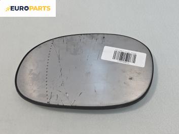 Стъкло огледало за Peugeot 206 Hatchback (08.1998 - 12.2012), 4+1 вр., хечбек, позиция: лява