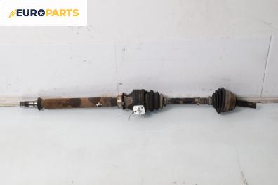 Полуоска за Alfa Romeo 147 Hatchback (10.2000 - 12.2010) 1.6 16V T.SPARK ECO (937AXA1A), 105 к.с., позиция: предна, дясна