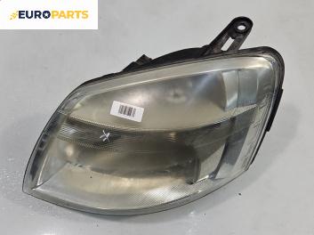 Фар за Peugeot Partner Combispace (05.1996 - 12.2015), миниван, позиция: дясна