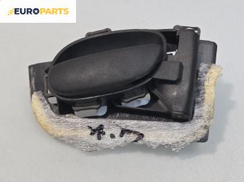 Вътрешна дръжка за Peugeot 206 Hatchback (08.1998 - 12.2012), 4+1 вр., хечбек, позиция: предна, дясна