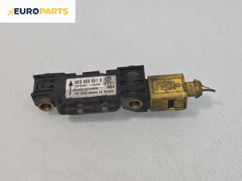 Сензор airbag за Audi A8 Sedan 4E (10.2002 - 07.2010), № 0882298971