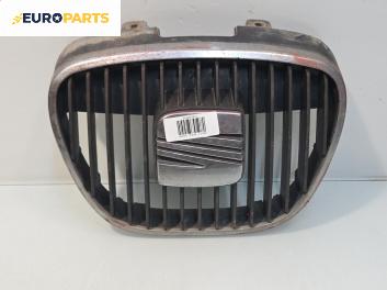 Решетка за Seat Ibiza III Hatchback (02.2002 - 11.2009), хечбек, позиция: предна