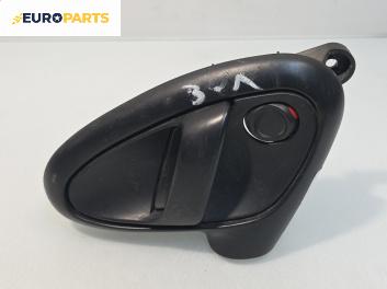 Вътрешна дръжка за Citroen Xsara Break (10.1997 - 03.2010), 4+1 вр., комби, позиция: задна, лява