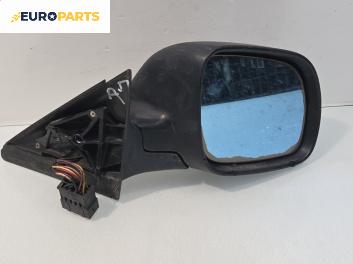 Огледало за Audi A4 Sedan B5 (11.1994 - 09.2001), 4+1 вр., седан, позиция: дясна