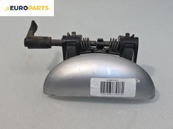 Външна дръжка за Peugeot 206 Hatchback (08.1998 - 12.2012), 4+1 вр., хечбек, позиция: задна, дясна