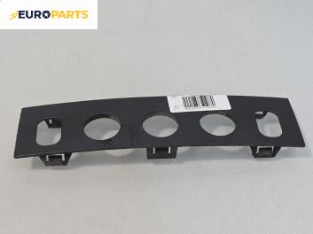 Интериорна пластмаса за Peugeot Partner Combispace (05.1996 - 12.2015), 4+1 вр., миниван, позиция: предна