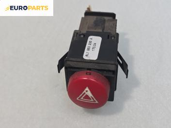 Бутон аварийни светлини  за Seat Ibiza III Hatchback (02.2002 - 11.2009), № 6L1953235A