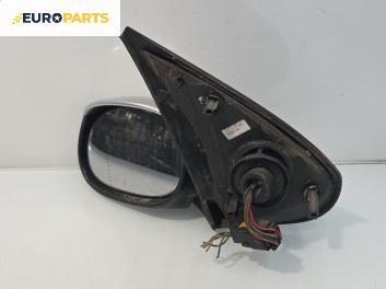 Огледало за Peugeot 206 Hatchback (08.1998 - 12.2012), 4+1 вр., хечбек, позиция: лява