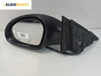 Огледало за Seat Ibiza III Hatchback (02.2002 - 11.2009), 2+1 вр., хечбек, позиция: лява