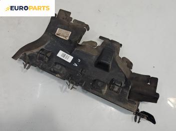 Държач броня за Peugeot 407 Sedan (02.2004 - 12.2011), седан, позиция: предна, лява