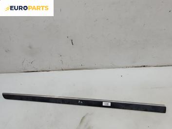 Външна лайсна врата за Peugeot 407 Sedan (02.2004 - 12.2011), седан, позиция: предна, лява