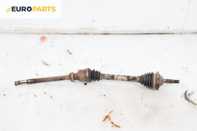 Полуоска за Peugeot 206 Hatchback (08.1998 - 12.2012) 1.4 i, 75 к.с., позиция: предна, дясна