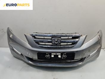 Предна броня за Honda FR-V Minivan (08.2004 - 10.2011), миниван, позиция: предна