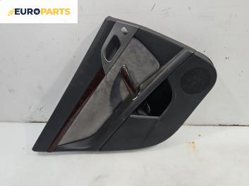 Кора врата за Peugeot 407 Sedan (02.2004 - 12.2011), 4+1 вр., седан, позиция: задна, лява