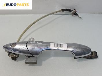 Външна дръжка за Honda FR-V Minivan (08.2004 - 10.2011), 4+1 вр., миниван, позиция: предна, лява