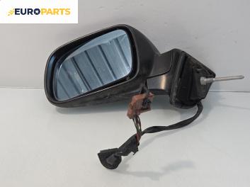 Огледало за Peugeot 407 Sedan (02.2004 - 12.2011), 4+1 вр., седан, позиция: лява