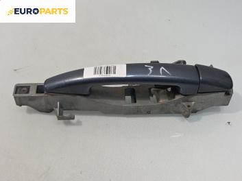 Външна дръжка за Peugeot 407 Sedan (02.2004 - 12.2011), 4+1 вр., седан, позиция: задна, лява