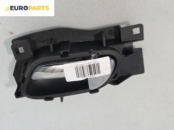 Вътрешна дръжка за Peugeot 407 Sedan (02.2004 - 12.2011), 4+1 вр., седан, позиция: задна, лява