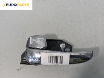 Вътрешна дръжка за Hyundai Sonica Sedan III (01.1998 - 12.2005), 4+1 вр., седан, позиция: задна, лява