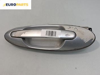 Външна дръжка за Hyundai Sonica Sedan III (01.1998 - 12.2005), 4+1 вр., седан, позиция: задна, лява