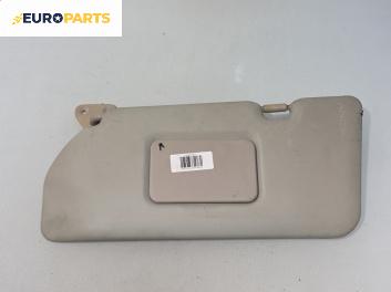 Сенник за Nissan Almera TINO (12.1998 - 02.2006), позиция: лява