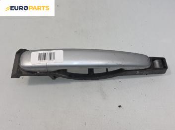 Външна дръжка за Peugeot 307 Hatchback (08.2000 - 12.2012), 4+1 вр., хечбек, позиция: задна, дясна