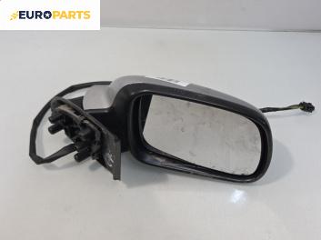 Огледало за Peugeot 307 Hatchback (08.2000 - 12.2012), 4+1 вр., хечбек, позиция: дясна
