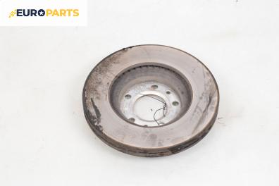 Спирачен диск за Peugeot 407 Sedan (02.2004 - 12.2011), позиция: предна