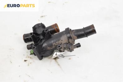 Корпус на термостат за Peugeot 407 Sedan (02.2004 - 12.2011) 2.0 HDi 135, 136 к.с.