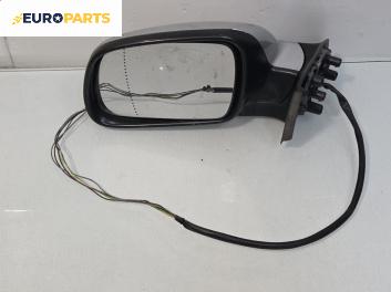 Огледало за Peugeot 307 Hatchback (08.2000 - 12.2012), 4+1 вр., хечбек, позиция: лява