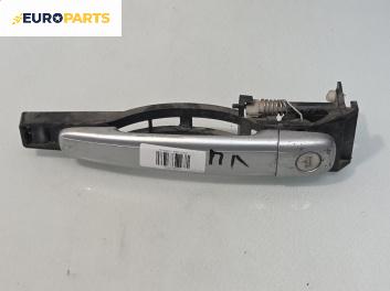 Външна дръжка за Peugeot 307 Hatchback (08.2000 - 12.2012), 4+1 вр., хечбек, позиция: предна, лява