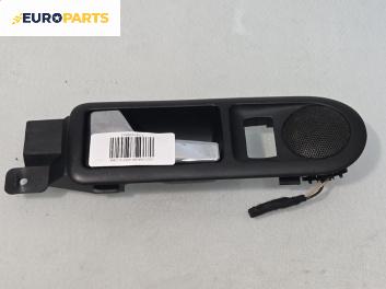 Вътрешна дръжка за Volkswagen Golf IV Hatchback (08.1997 - 06.2005), 4+1 вр., хечбек, позиция: задна, лява, № 3B1839113