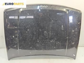 Преден капак за Jeep Cherokee SUV IV (09.2007 - 06.2013), 4+1 вр., джип, позиция: предна