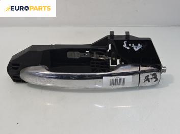 Външна дръжка за Fiat Bravo II Hatchback (11.2006 - 06.2014), 4+1 вр., хечбек, позиция: задна, дясна