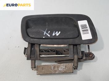 Външна дръжка за Opel Astra G Estate (02.1998 - 12.2009), 4+1 вр., комби, позиция: предна, дясна