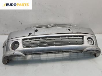 Предна броня за Citroen C2 Hatchback (09.2003 - 09.2017), хечбек, позиция: предна