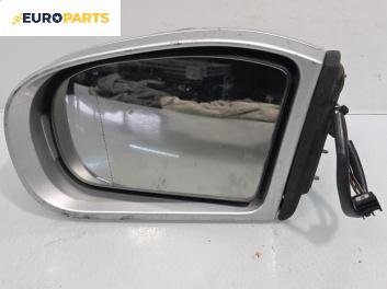 Огледало за Mercedes-Benz C-Class Sedan (W203) (05.2000 - 08.2007), 4+1 вр., седан, позиция: лява
