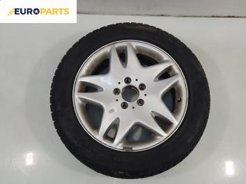 Резервна гума за Mercedes-Benz S-Class Sedan (W220, V220) (10.1998 - 08.2005) 17 цола, ширина 7.5 J, ET 46 (Цената е за 1 бр.)