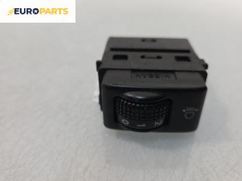 Бутон реглаж светлини за Nissan Micra III Hatchback (01.2003 - 06.2010)