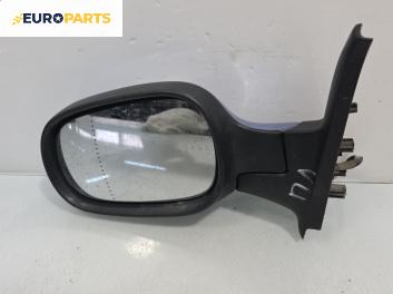 Огледало за Nissan Micra III Hatchback (01.2003 - 06.2010), 4+1 вр., хечбек, позиция: лява