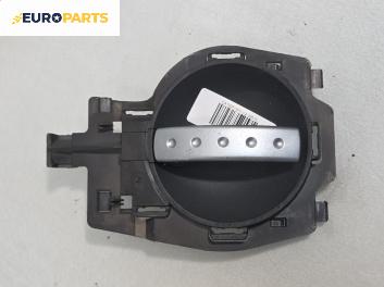 Вътрешна дръжка за Citroen C2 Hatchback (09.2003 - 09.2017), 2+1 вр., хечбек, позиция: задна, дясна