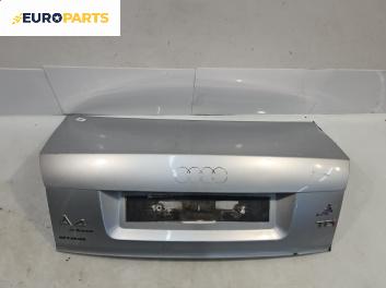 Заден капак за Audi A4 Sedan B6 (11.2000 - 12.2004), 4+1 вр., седан, позиция: задна